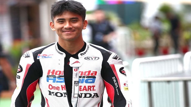 mario aji Mario Aji Ganti Merk Helm Untuk MotoGP 2024