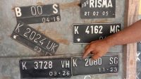 plat nomor Daftar Plat Nomor Kendaraan dan Daerahnya Seluruh Indonesia