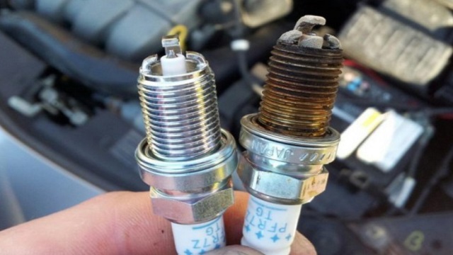 busi motor Wajib Tahu, Ini Ciri-ciri Busi Motor Harus diganti