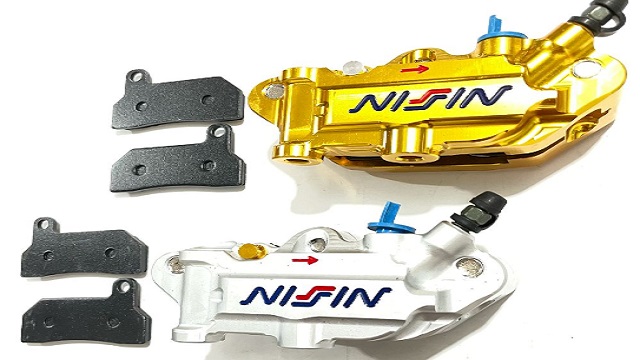 Perbedaan Kaliper Nissin 2 Piston dan 4 Piston