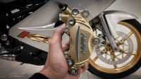 Modif Ganti Kaliper Rem Motor Dengan Nissin Samurai