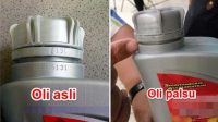 oli palsu Pertamina Beberkan Ciri-Ciri Oli Fastron dan Enduro Palsu
