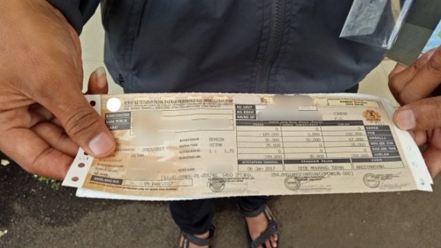 Inilah Syarat Bayar Pajak Motor Atas Nama Orang Lain