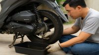 ganti oli motor Ganti Oli Motor Berapa Km Sekali? Ini Patokan Jarak Idealnya