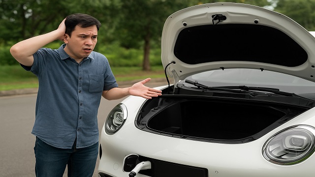 kenapa mobil listrik tidak ada ban serep Ternyata Inilah Alasan Mobil Listrik Tidak Lagi Pakai Ban Serep