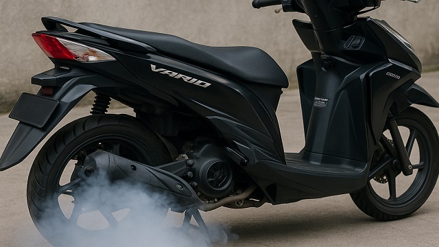 Motor Vario Ngebul, Ini Penyebabnya dan Solusi Agar kembali Normal