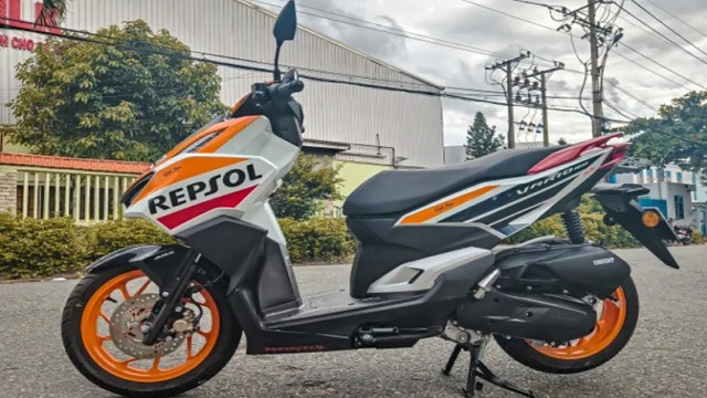 Honda Vario 160 Repsol Edition Honda Vario 160 Repsol Edition Resmi Dirilis, Cuma ada 2.000 Unit