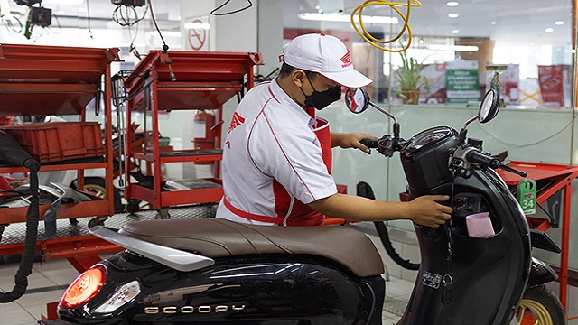 Aki Scoopy Sama dengan Motor Apa? Ini Daftar Motor yang Pakai Aki Sejenis