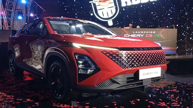 Chery C5 Resmi Dirilis di Indonesia, Harga Lebih Terjangkau