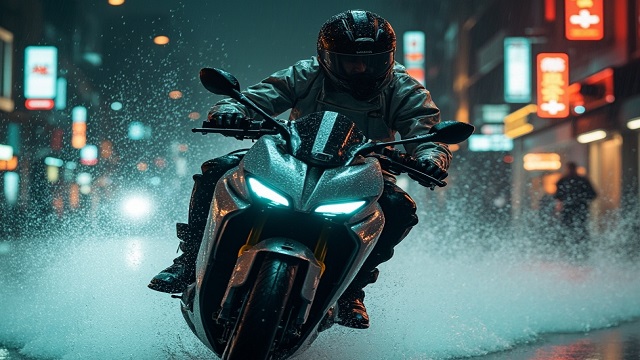 motor listrik Apakah Motor Listrik Bisa Kena Hujan? Fakta dan Tips Perawatan