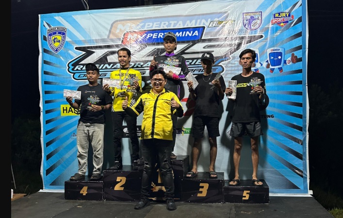 Mas ANU dari 26Garage Hasston Drag Team, Bawa Pulang Piala di Regina Drag Series Bangka Belitung