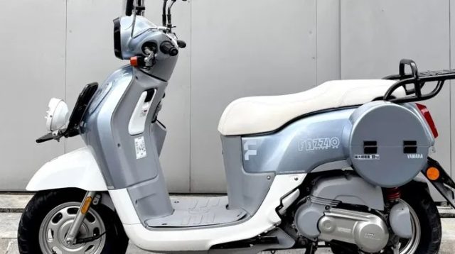 Modifikasi Yamaha Fazzio Hybrid ala Japanese Urban Style dari Bandung