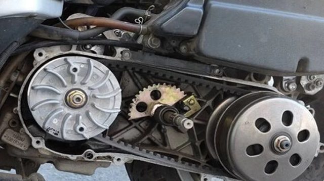 Risiko Kampas Ganda Motor Matic Tipis dan Efek Buruknya