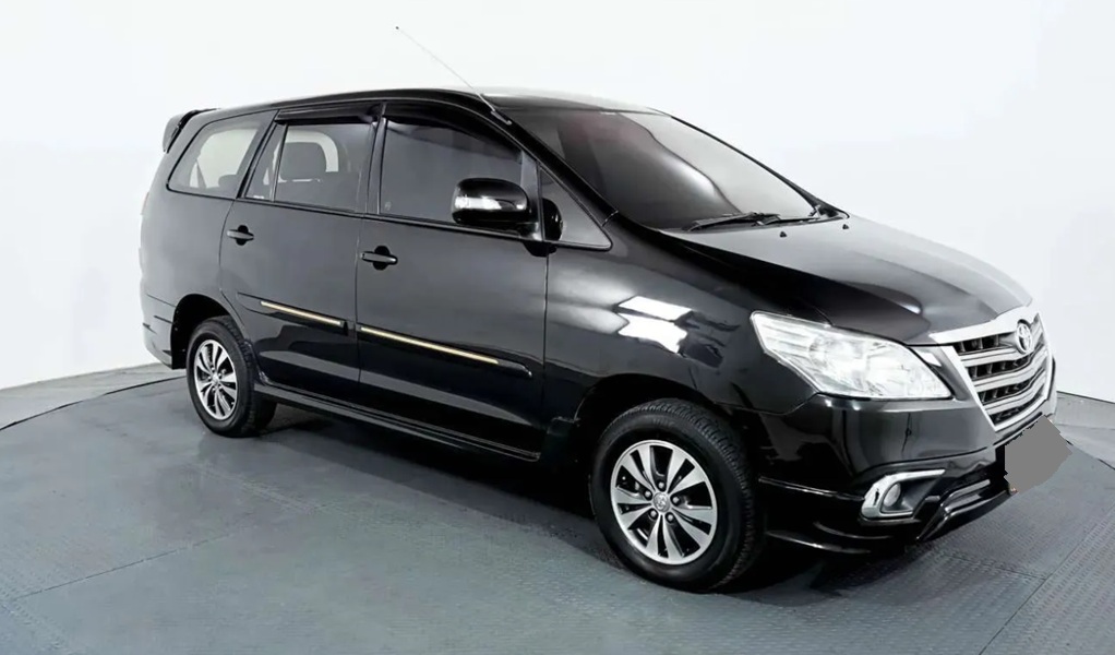 Harga Toyota Kijang Innova Diesel 2015 Bekas, Makin Murah