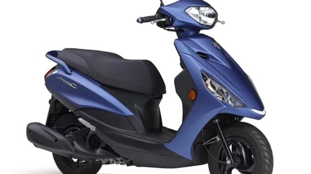 Yamaha Axis Z 2026 Resmi Meluncur, Skutik 124cc Ringan dengan Bagasi 37,5 Liter