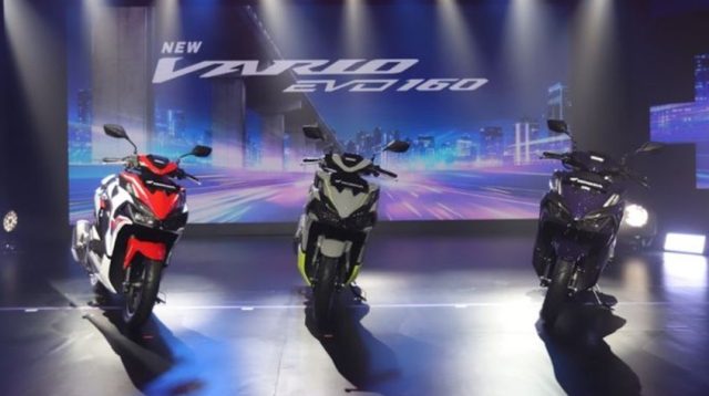 Honda Vario Evo 160 Resmi Meluncur, Desain Lebih Sporty