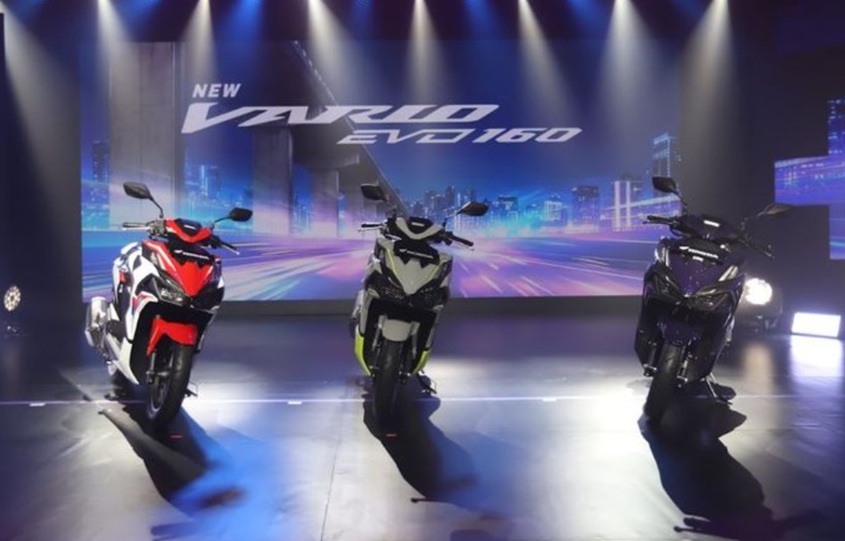 Honda Vario Evo 160 Resmi Meluncur, Desain Lebih Sporty