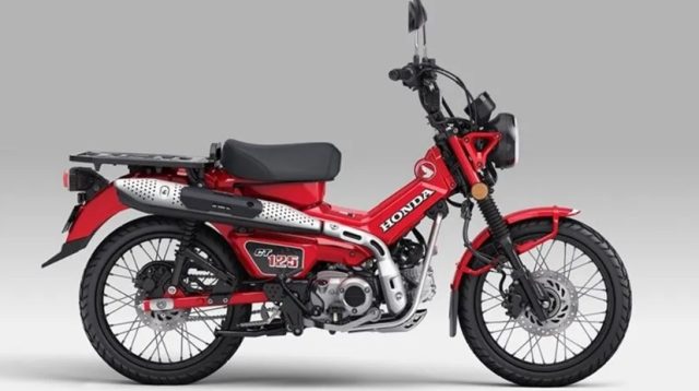 honda CT125 Mau Beli Honda CT 125, Simak Harga Terbaru 2026
