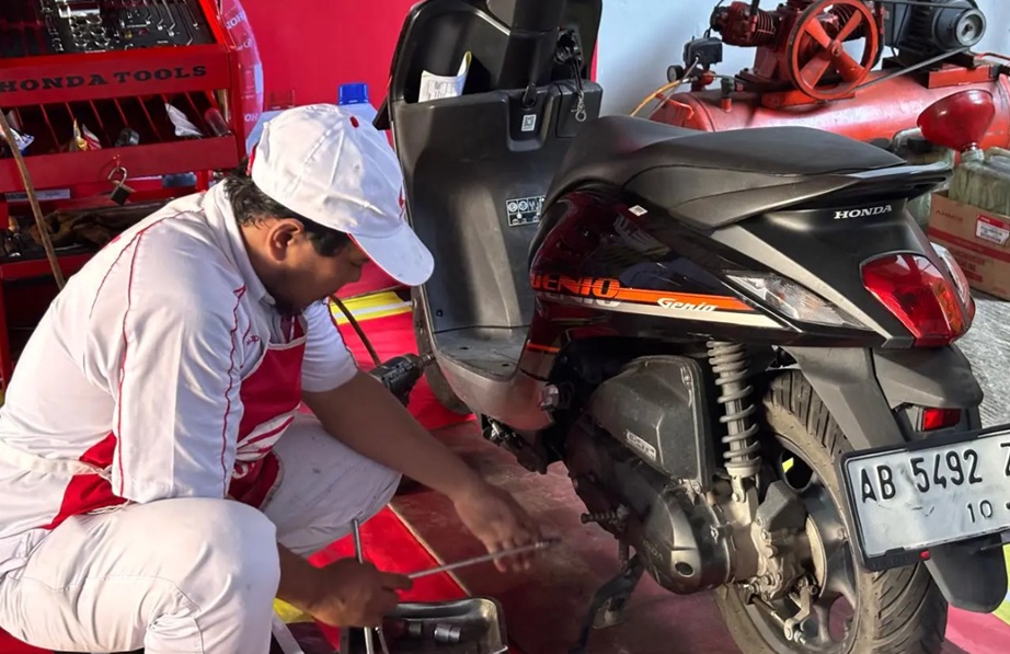 Penyebab Garansi Motor Honda Hangus yang Wajib Dikitahui