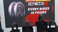 Aspira Premio Stretto 2 Meluncur, Ban Skutik Baru untuk Harian dan Touring