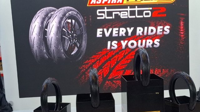 Aspira Premio Stretto 2 Meluncur, Ban Skutik Baru untuk Harian dan Touring