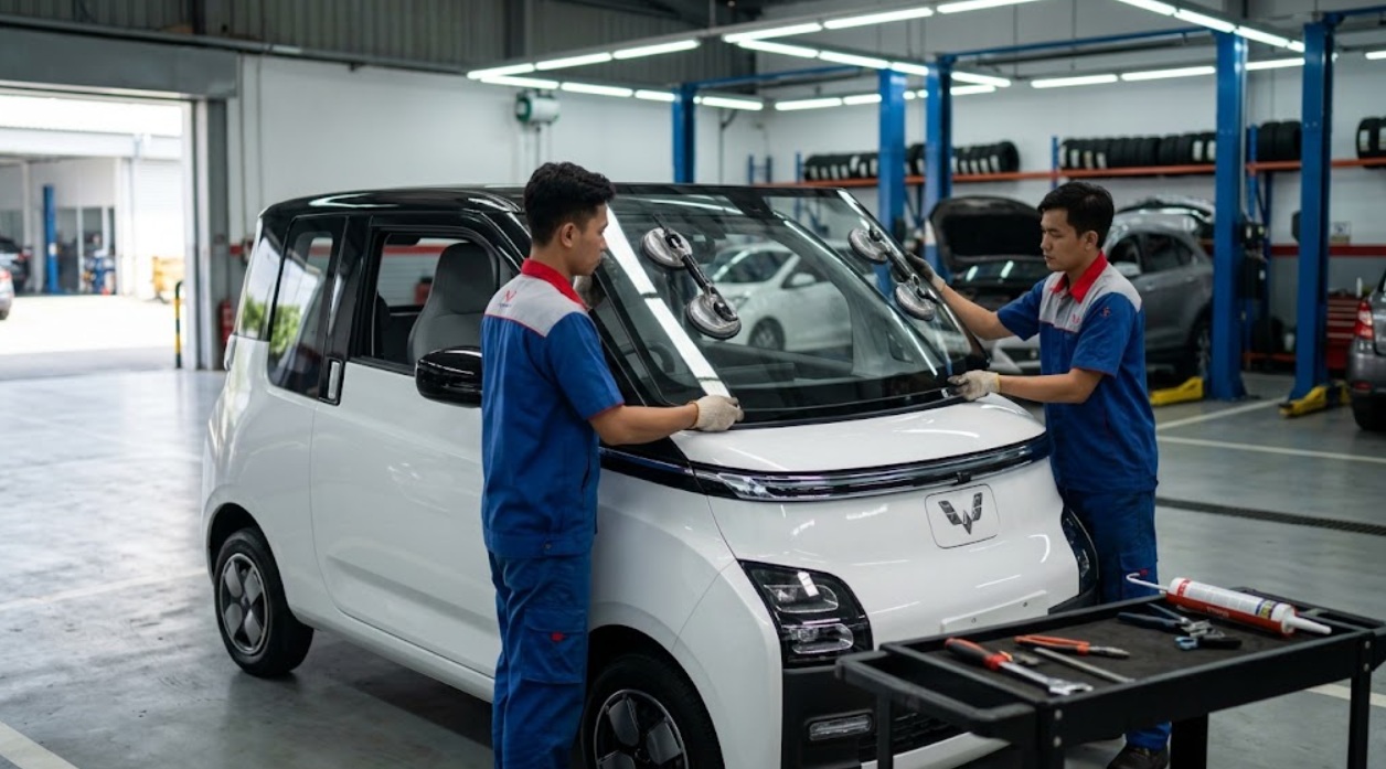 Kaca Wuling Air ev Pecah? Ini Kisaran Biaya Gantinya