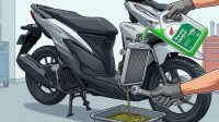 Cara kuras air radiator motor yang benar, mulai dari menguras coolant lama, mengisi cairan baru, hingga memeriksa sirkulasi agar mesin terhindar dari overheat.