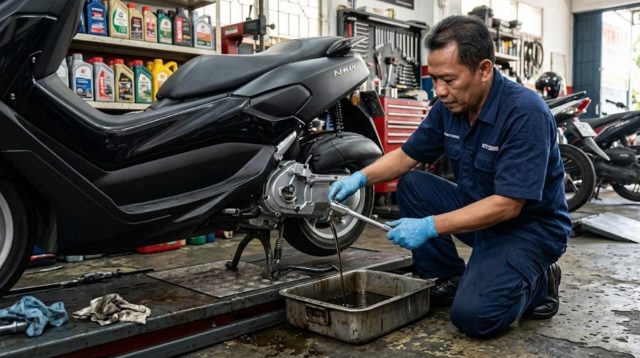 Sering Ganti Merek Oli Motor, Aman atau Berisiko?