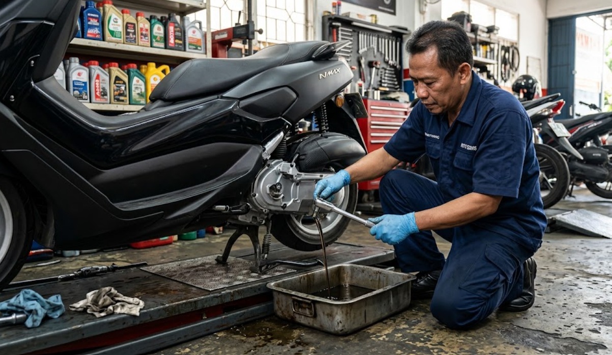 Sering Ganti Merek Oli Motor, Aman atau Berisiko?
